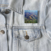 Rolling Hills in Süden-Region von Neuseeland Button (Beispiel)