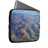 Rolling Hills in Süden-Region von Neuseeland Laptopschutzhülle (Vorne Rechts)