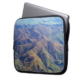 Rolling Hills in Süden-Region von Neuseeland Laptopschutzhülle (Vorderseite Links)