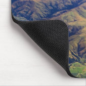 Rolling Hills in Süden-Region von Neuseeland Mousepad (Ecke)