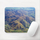 Rolling Hills in Süden-Region von Neuseeland Mousepad (Mit Mouse)