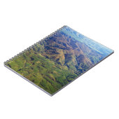 Rolling Hills in Süden-Region von Neuseeland Notizblock (Linke Seite)