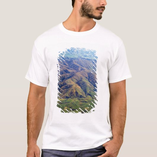 Rolling Hills in Süden-Region von Neuseeland T-Shirt (Vorderseite)