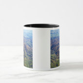 Rolling Hills in Süden-Region von Neuseeland Tasse (Zentrum)