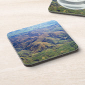 Rolling Hills in Süden-Region von Neuseeland Untersetzer (Linke Seite)