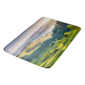 Rolling Hills Landschaftsfoto Badematte (Schrägansicht)
