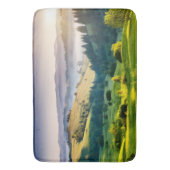 Rolling Hills Landschaftsfoto Badematte (Vorderseite Vertikal)
