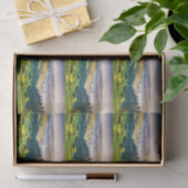 Rolling Hills Landschaftsfoto-Muster Seidenpapier (Geschenk)