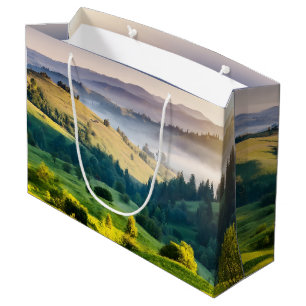 Rolling Hills Landschaftsfoto Natur Große Geschenktüte