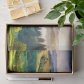 Rolling Hills Landschaftsnaturfoto Seidenpapier (Geschenk)