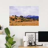 Rolling Hills Poster (Heimbüro)