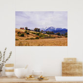 Rolling Hills Poster (Küche)