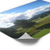 Rolling Hills Poster (Ecke)