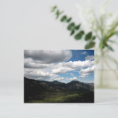 Rolling Hills Postkarte (Stehend Vorderseite)