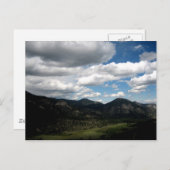 Rolling Hills Postkarte (Vorne/Hinten)