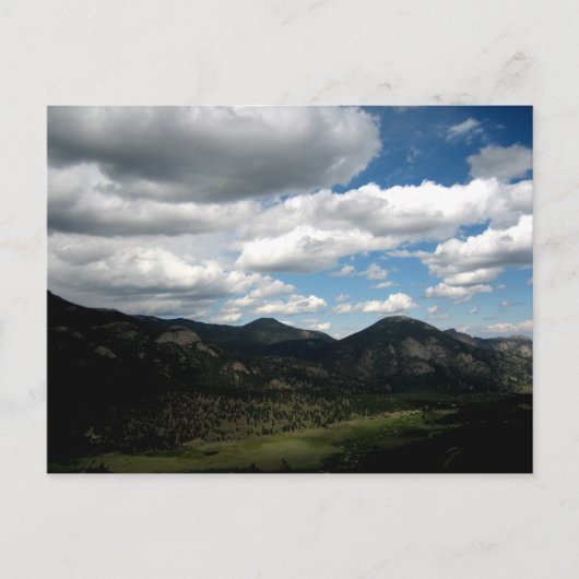 Rolling Hills Postkarte (Vorderseite)