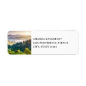 Rolling Hills Scenic Nature Foto Adresse (Vorne)
