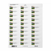Rolling Hills Scenic Nature Foto Adresse (Vorne)