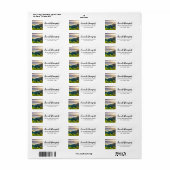 Rolling Hills Scenic Nature Foto Adresse (Vorne)