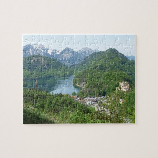 Rolling Hills von Deutschland Puzzle (Horizontal)