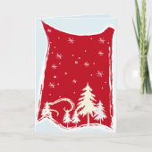 Rolling Hills Weihnachtskarten Feiertagskarte (Vorderseite)