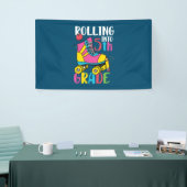 Rolling in 5. Klasse Banner (Messeveranstaltung)