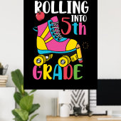 Rolling in 5. Klasse Poster (Heimbüro)