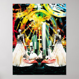 Rolling in the palm of your hand poster