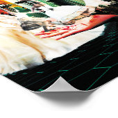 Rolling in the palm of your hand poster (Ecke)