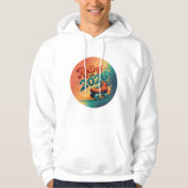 Rolling Into 2026 Retro Skate Hoodie (Vorderseite)