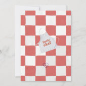 Rolling into, Pizza Playdoh Birthday Einladung (Rückseite)