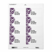 Rolling Lila Side Border (Vorne)