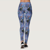 Rolling Magnolias...... Leggings (Rückseite)