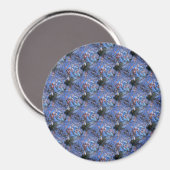 Rolling Magnolias...... Magnet (Vorderseite/Rückseite)