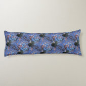 Rolling Magnolias...... Seitenschläferkissen (Rückseite)