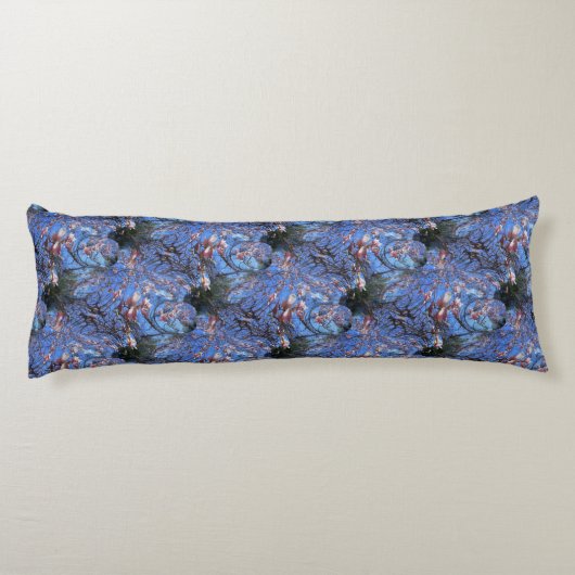 Rolling Magnolias...... Seitenschläferkissen (Rückseite)