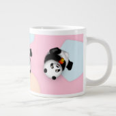 Rolling Panda Jumbo Tasse (Rechts)