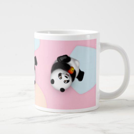 Rolling Panda Jumbo Tasse (Rechts)