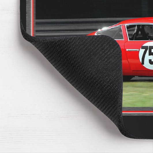 Rolling Red Mousepad (Ecke)