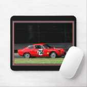 Rolling Red Mousepad (Mit Mouse)