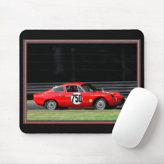 Rolling Red Mousepad (Mit Mouse)