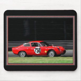 Rolling Red Mousepad