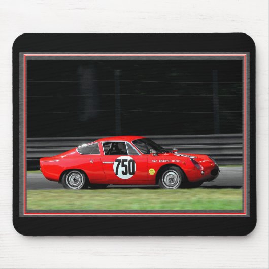 Rolling Rot Mousepad (Vorne)