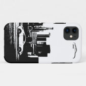 Rolling Shot 350Z Case-Mate iPhone Hülle (Rückseite (Horizontal))