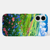 Rolling Spring Hills - Anime Landschaft Case-Mate iPhone Hülle (Rückseite (Horizontal))