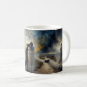 Rolling Stone Storm Road Surrealer Traumbecher Kaffeetasse (VorderseiteRechts)