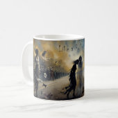 Rolling Stone Storm Road Surrealer Traumbecher Kaffeetasse (Vorderseite Links)