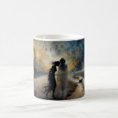 Rolling Stone Storm Road Surrealer Traumbecher Kaffeetasse (Mittel)