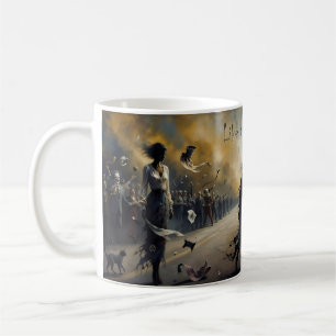 Rolling Stone Storm Road Surrealer Traumbecher Kaffeetasse