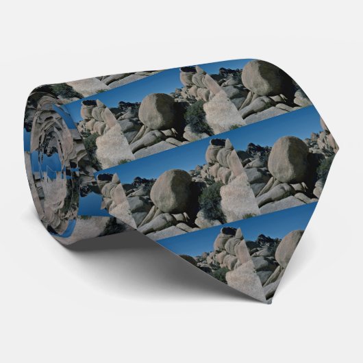 Rolling Stones Krawatte (Gerollt)